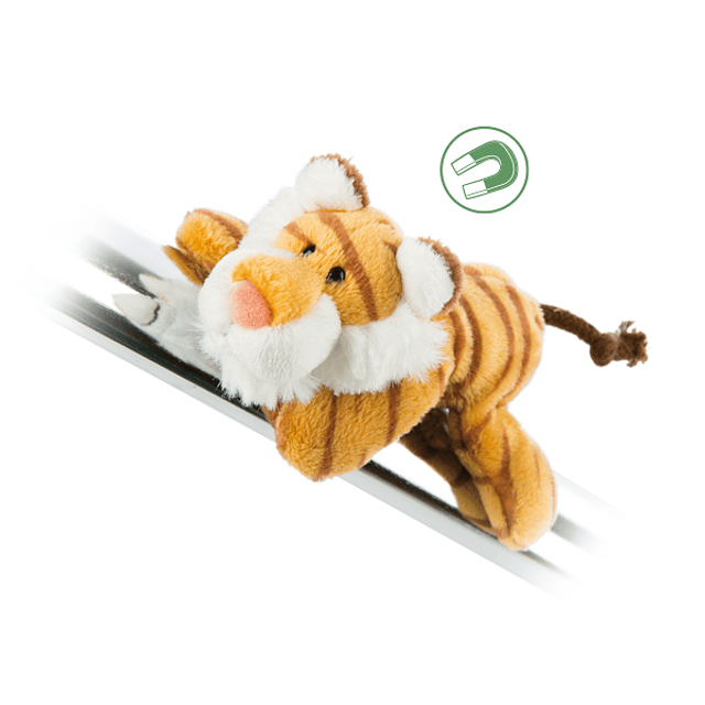 Tigre Lilly, Peluche Magnético