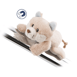 Nordin Snow Fox, peluche magnético