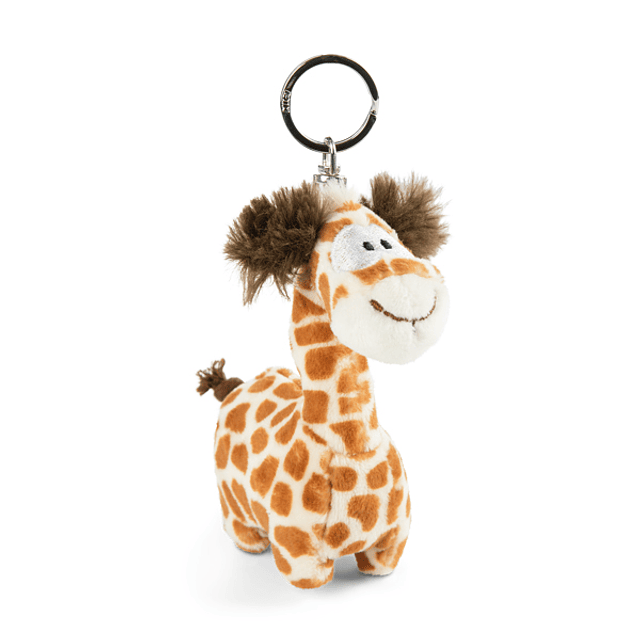 Giraffe Gina Keyring