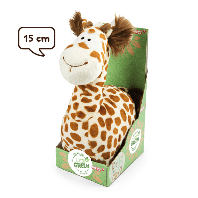 Girafa Gina, Peluche 15cm