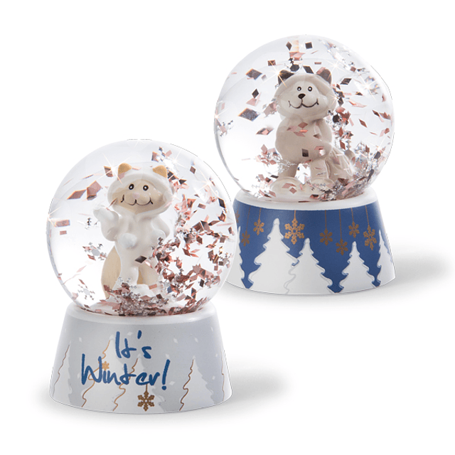 Water Globe Snowcats