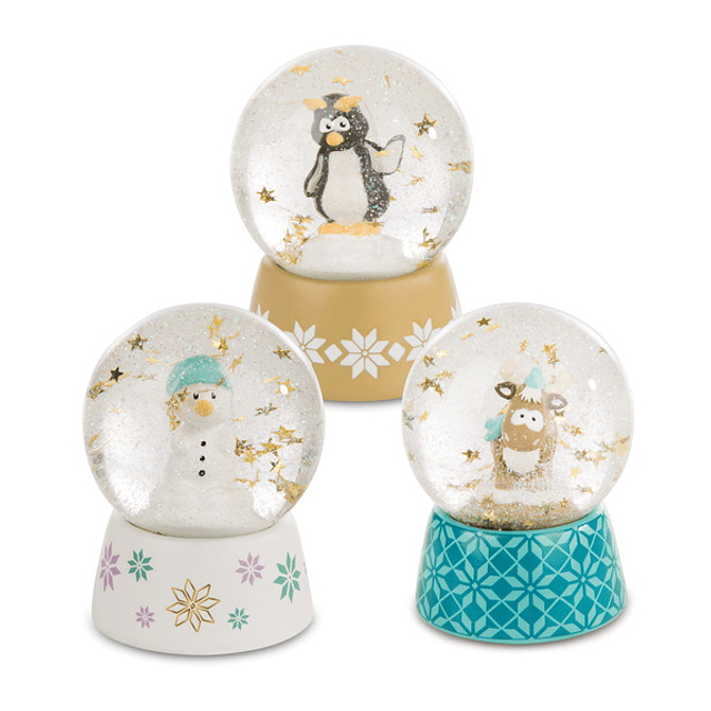 Globo de Água Winter Glamour