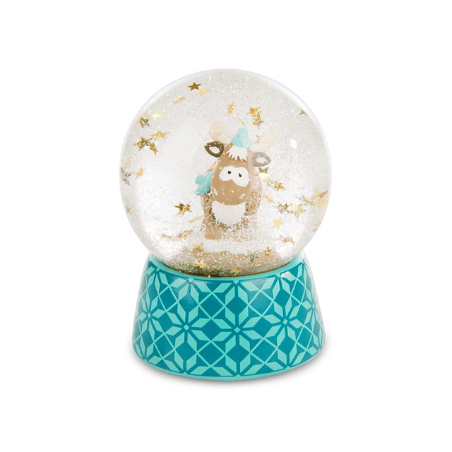 Winter Glamor Water Globe