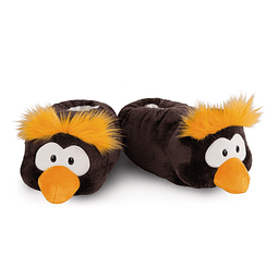 Frizzy Penguin Slippers