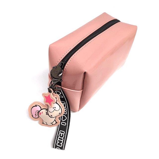 Theodor Trendy Cosmetic Bag With Keyring