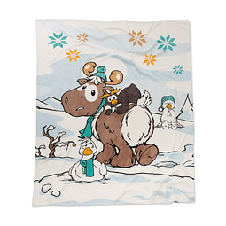 Polar Winter Glamor Blanket