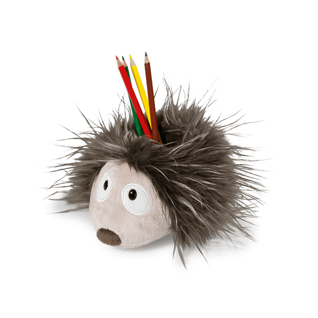 Hedgehog pencil holder