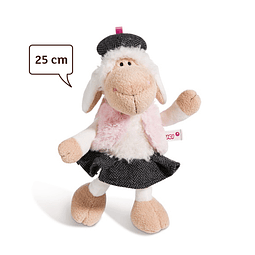 Jolly Chic Sheep, 25cm Plush