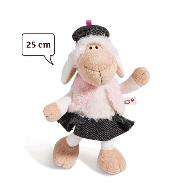 Jolly Chic Sheep, 25cm Plush