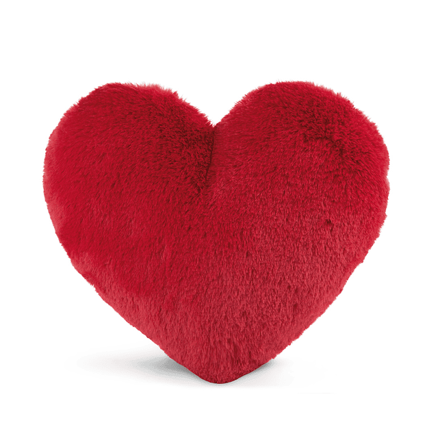 Heart shaped pillow, 25x22cm