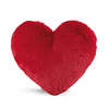 Heart shaped pillow, 25x22cm
