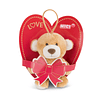 Love Bear plush with string, 10cm