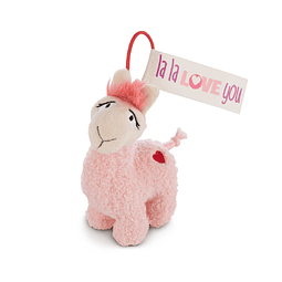 Peluche La-La-Lama-Love c/fio, 12cm 