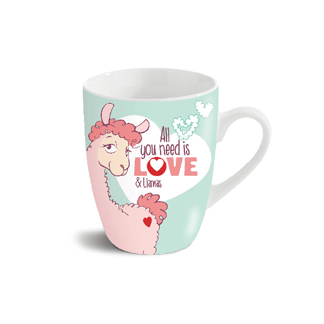 "All you need is love" mug