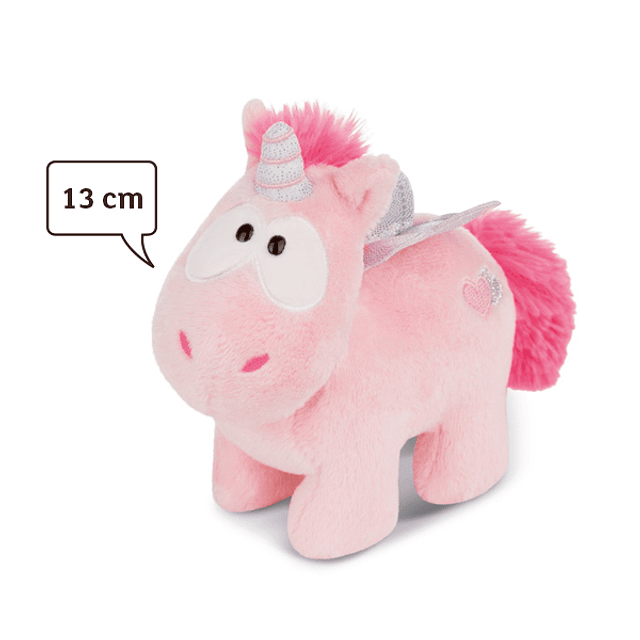 Pink Harmonia Unicorn Plush, 13cm