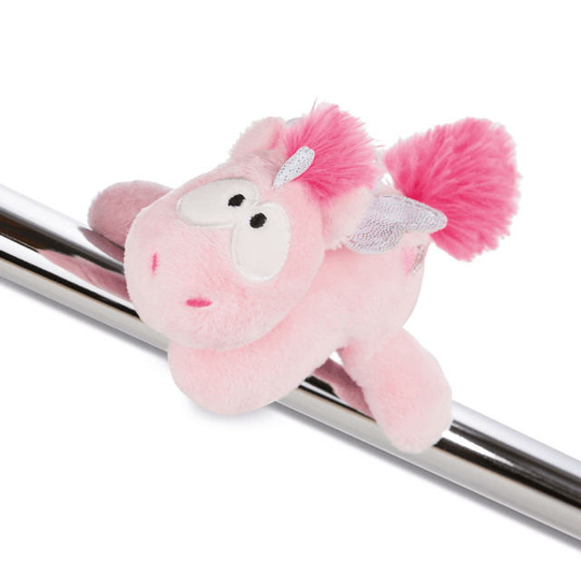 Unicórnio Rosa Harmonia, Peluche Magnético