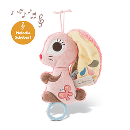 Peluche Musical Coelho Hopsali