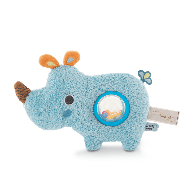 Manuffi Rhino Activities Plush