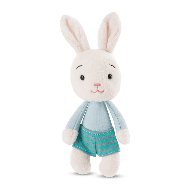 Rabbit "Happy Bunnies", 15cm Plush