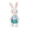 Rabbit "Happy Bunnies", 15cm Plush