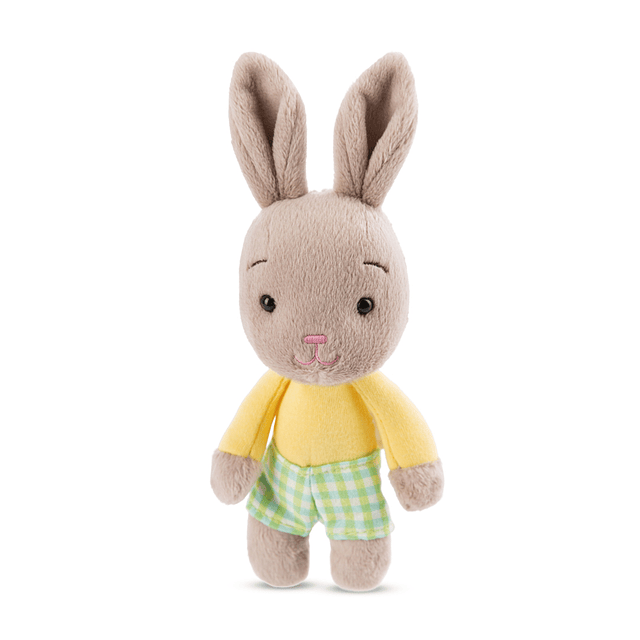 Rabbit "Happy Bunnies", 15cm Plush