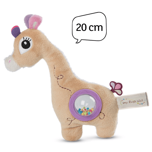 Giraffe Activity Plush Sasuma