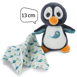 Watschili Penguin Plush with Dou-Dou