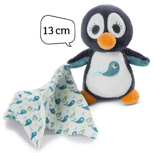 Peluche Pinguim Watschili com Dou-Dou