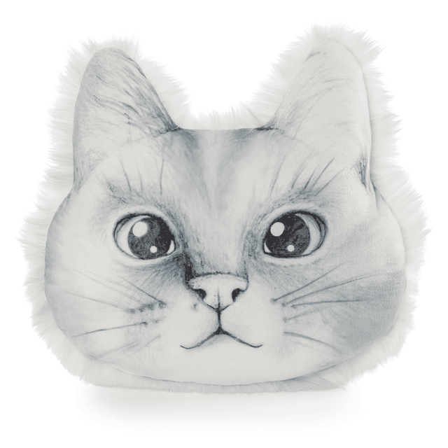 Meowlina Cat Shape Cushion