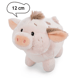 Porco Pigwick, Peluche 12cm