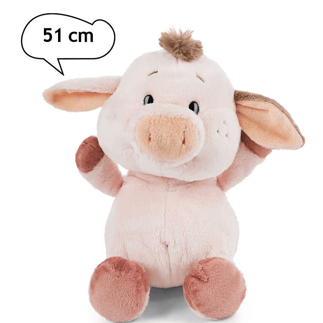 Porco Pigwick, Peluche 51cm