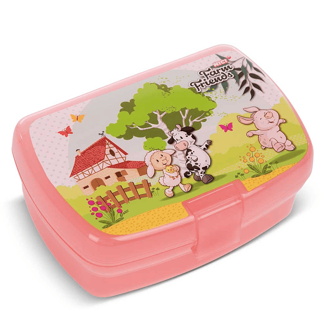 Farm Friends lunch box