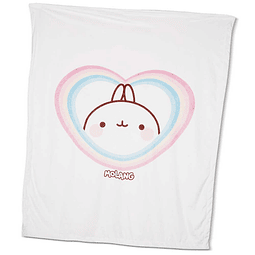 Molang Plush Blanket