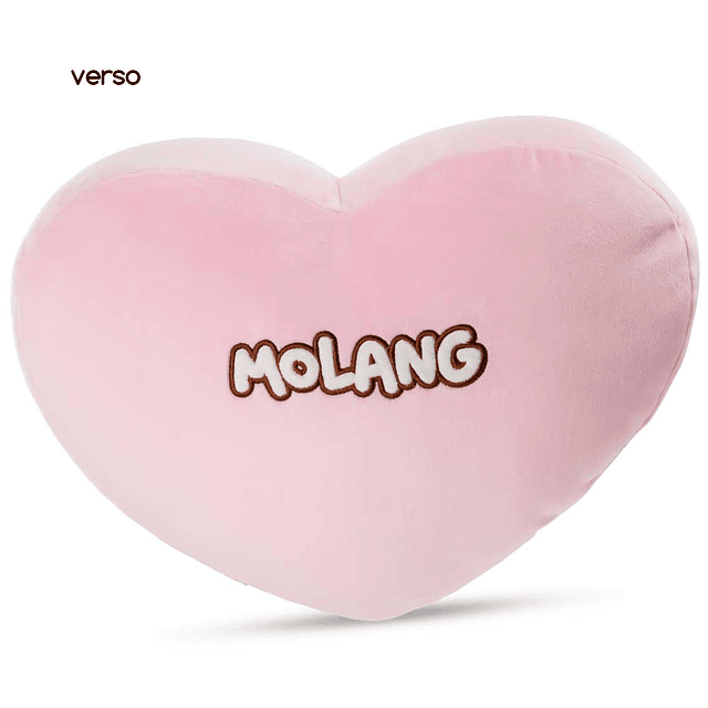 Almofada Molang formato Coração