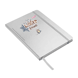 Hardcover Notepad, Winter