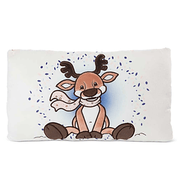Rectangular Cushion Reindeer