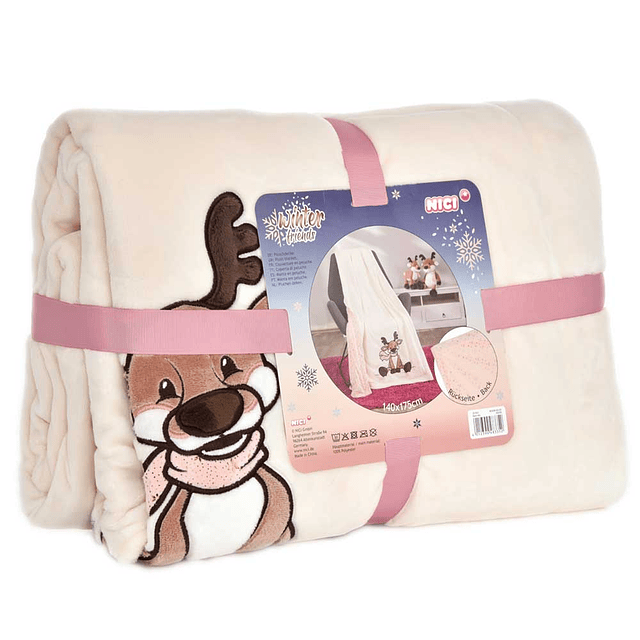 Rena Jonte Plush Blanket