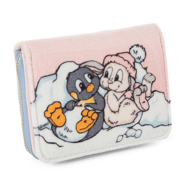 Liska Rabbit & Noshy Penguin Wallet