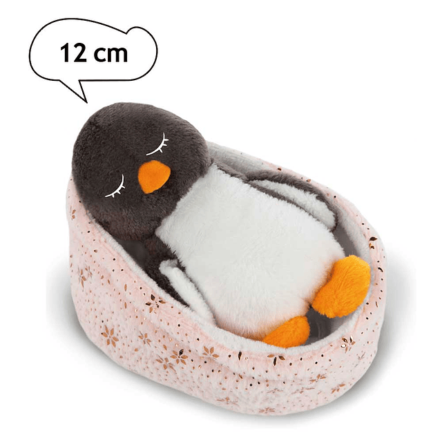 Noshy Penguin Plush, 12cm