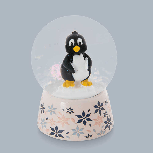 Noshy Penguin Water Globe