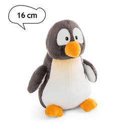 Pinguim Noshy, Peluche 16cm 