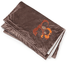 Orangutan Plush Blanket