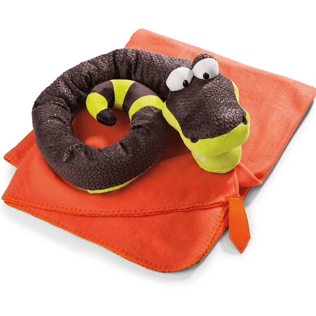 Snake Plush Blanket