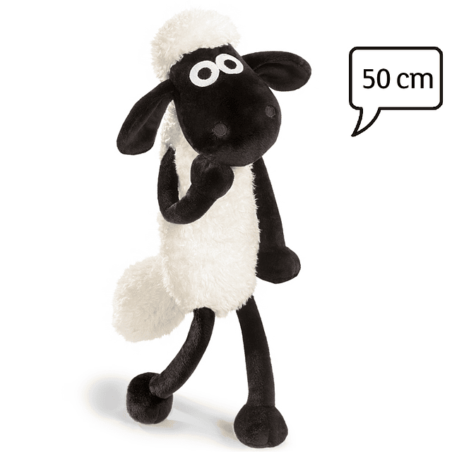 Ovelha Choné, Peluche de 50cm 