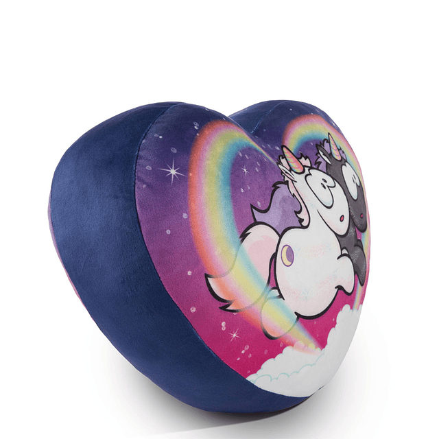 Unicorn Heart Cushion