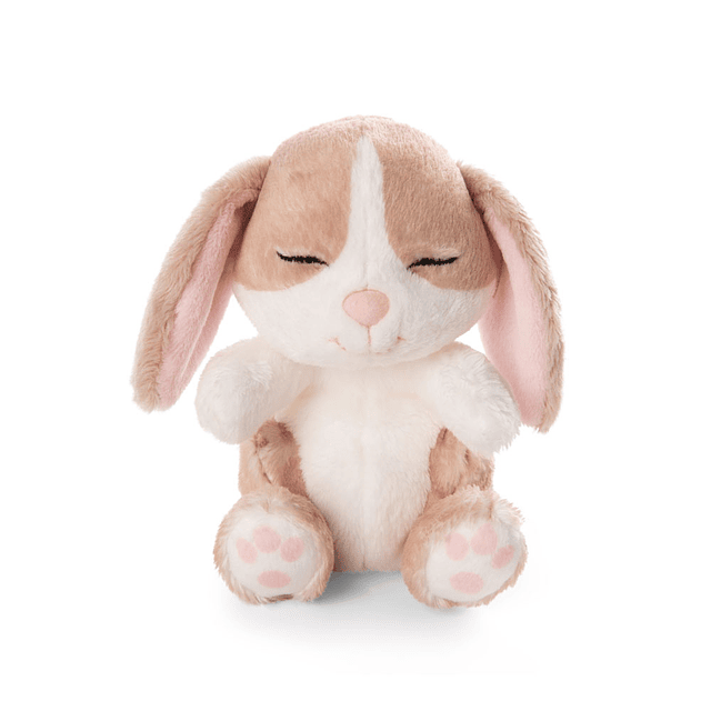 Cappuccino rabbit, Plush 12cm