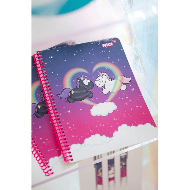 Unicorn Spiral Notebook