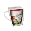 Caneca Burro Donkeylee, porcelana,310ml