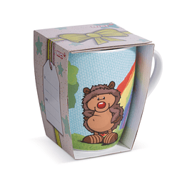 Caneca Ouriço, porcelana, 310ml