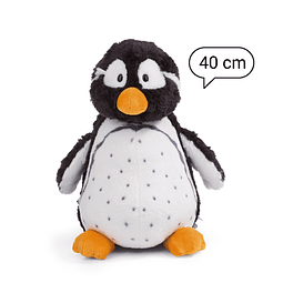 Peluche Pinguim Stas, 40cm